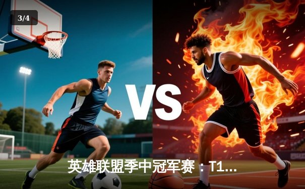 英雄联盟季中冠军赛：T1鏖战五局力克GEN，Faker沙皇绝境推挽定乾坤 - 3