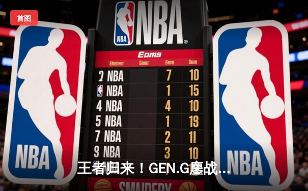 王者归来！GEN.G鏖战五局力克T1登顶LCK夏季赛，Chovy加冕FMVP