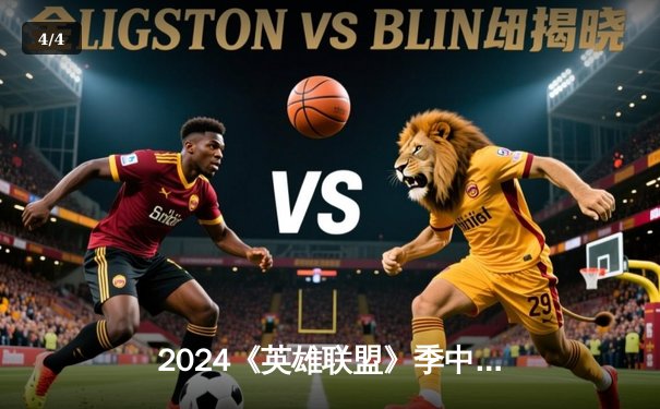 2024《英雄联盟》季中冠军赛：BLG鏖战五局险胜T1，Knight超神发挥锁定决赛席位 - 4